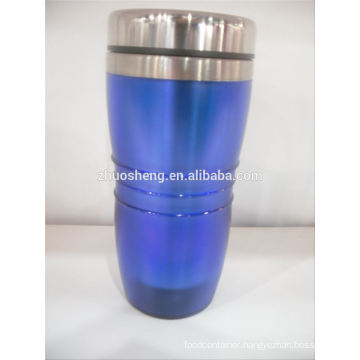 new style product fancy wholesales double wall coffee travel mug stainless travel mug